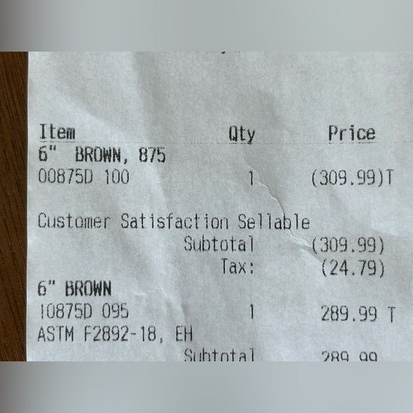 Red Wing Men's Classic Moc 6-Inch Boot in Brown Leather 875 Size 10 Brand New - Picture 13 of 13